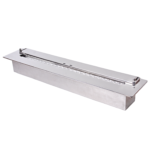 Queimador Ecológico 60CM x12 x 8,5cm