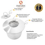 Queimador Ecológico 20CM (diametro)